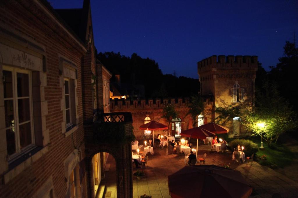 Hostellerie Du Chateau Les Muids La Ferté-Saint-Aubin Exterior photo